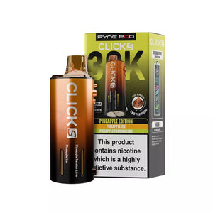 Pyne Pod Click S 30k Refill Pods pineapple Edition for Pyne Pod Click S Vape Kit