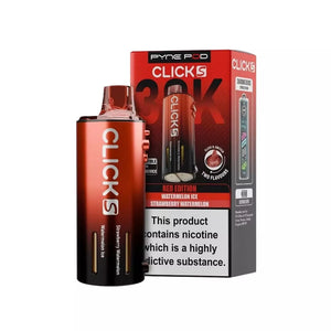 Pyne Pod Click S 30k Refill Pods red Edition for Pyne Pod Click S Vape Kit