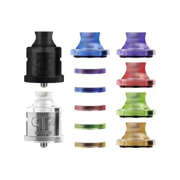 QP Design Nio RDA/RSA Master Kit *REMASTERED* - Hardware - Ecigone Vape Shop UK