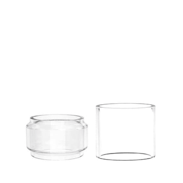 QP Design Violator RTA replacement glass, shown in two shapes, on a white background.