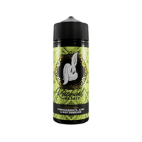 Rachael Rabbit 100ml shortfill e-liquid with pomegranate, kiwi, and watermelon flavour.