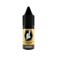 Rachael Rabbit e-liquid bottle, featuring orange, mango, and passionfruit flavour.