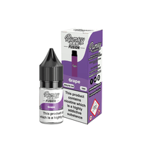 Ramsey Bar Fusion grape vape juice, 10ml bottle with box, 20mg nicotine salt.