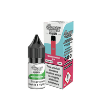 Ramsey Bar Fusion Watermelon Ice 10ml vape juice bottle and box.