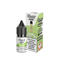 Ramsey Bar Fusion vape juice box and bottle, Pineapple Peach Mango flavour, 10ml.