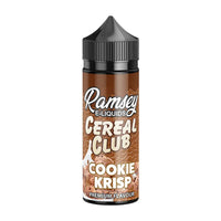 Ramsey Cereal Club Cookie Krisp 100ml Shortfill E-Liquid