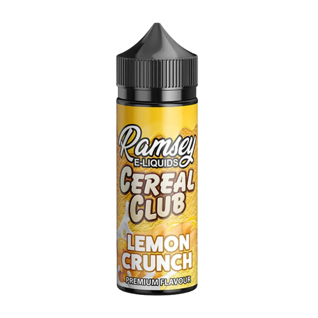 Ramsey Cereal Club Lemon Crunch 100ml Shortfill E-Liquid