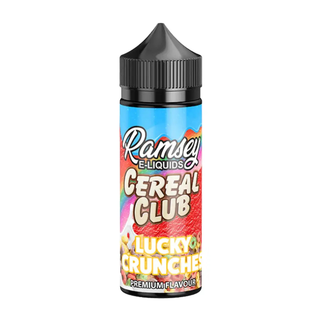 Ramsey Cereal Club Lucky Crunches 100ml Shortfill E-Liquid