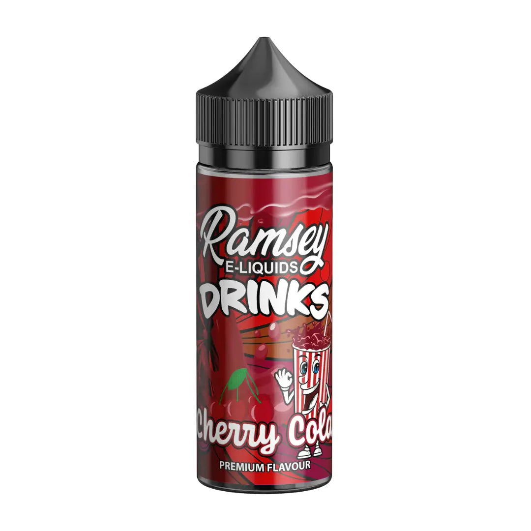 Ramsey Drinks Cherry Cola 100ml Shortfill E-Liquid