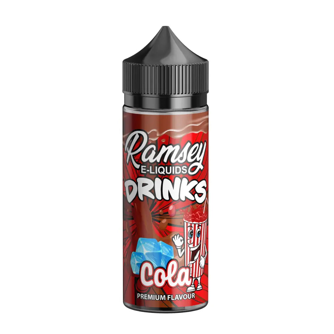 Ramsey Drinks Cola 100ml Shortfill E-Liquid