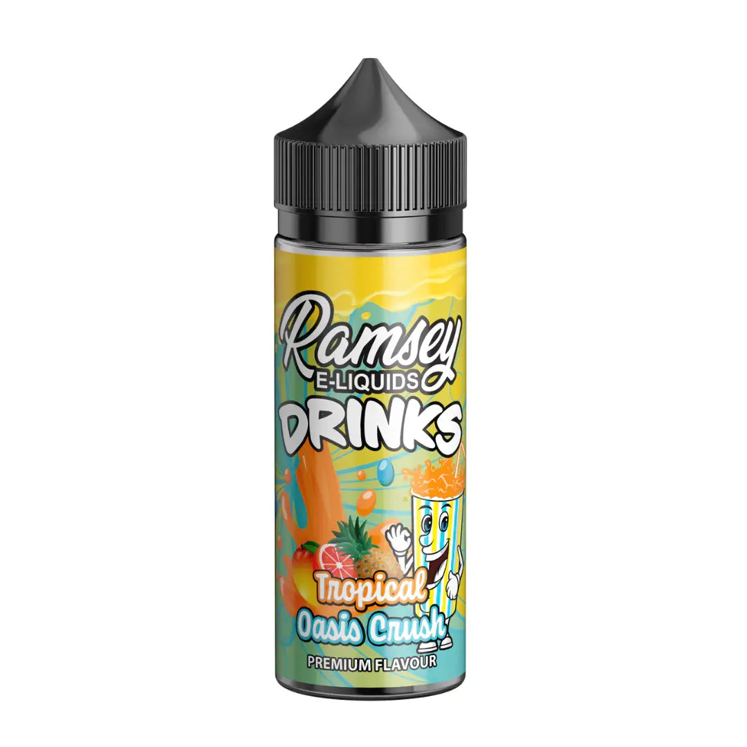 Ramsey Drinks Tropical Oasis Crush 100ml Shortfill E-Liquid