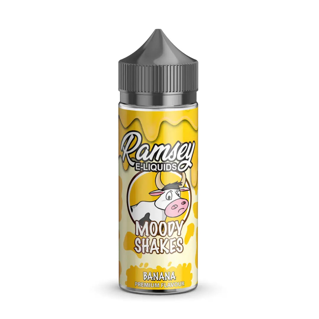 Ramsey Moody Shakes Banana 100ml Shortfill E-Liquid