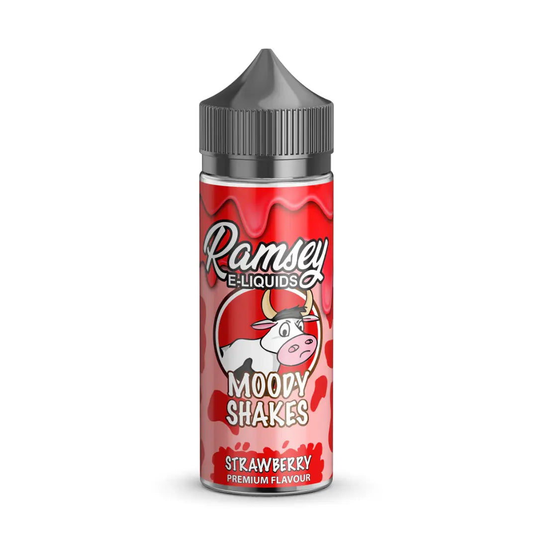 Ramsey Moody Shakes Strawberry 100ml Shortfill E-Liquid