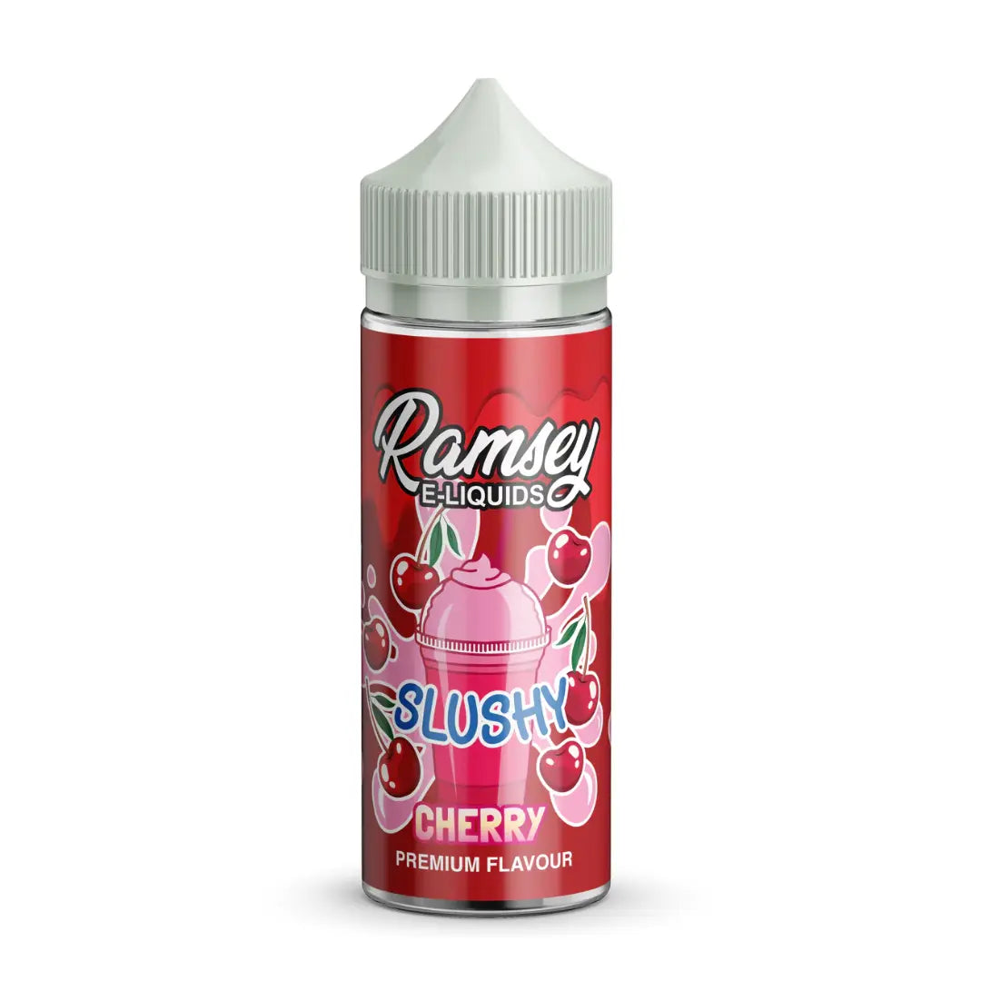 Ramsey Slushy 100ml Shortfill E-Liquid - cherry flavour