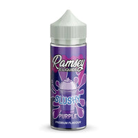 Ramsey Slushy 100ml Shortfill E-Liquid - Purple flavour