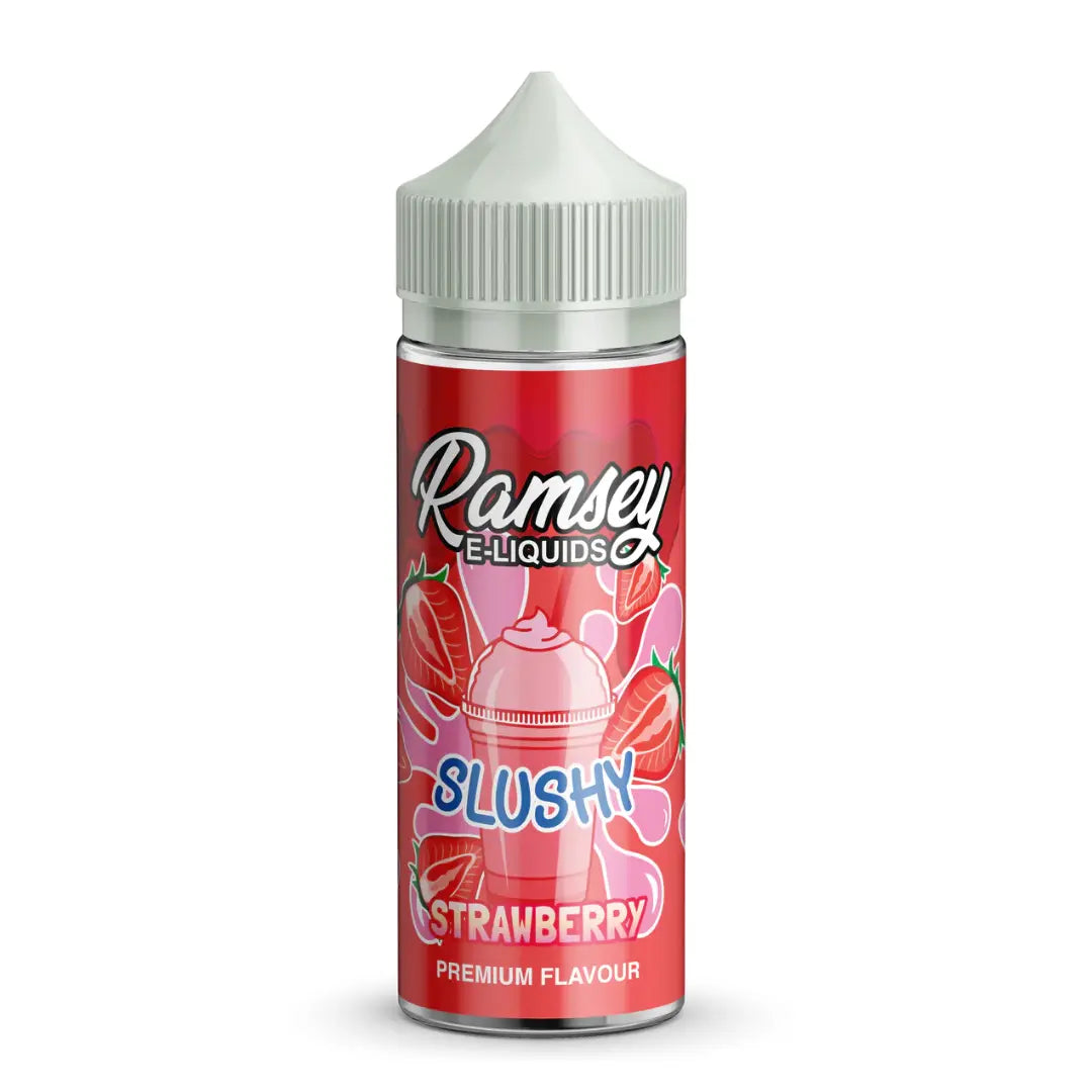 Ramsey Slushy 100ml Shortfill E-Liquid - Strawberry flavour