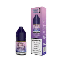 R&M Vape 10ml Nic Salt Blue Razz Lemonade Flavour