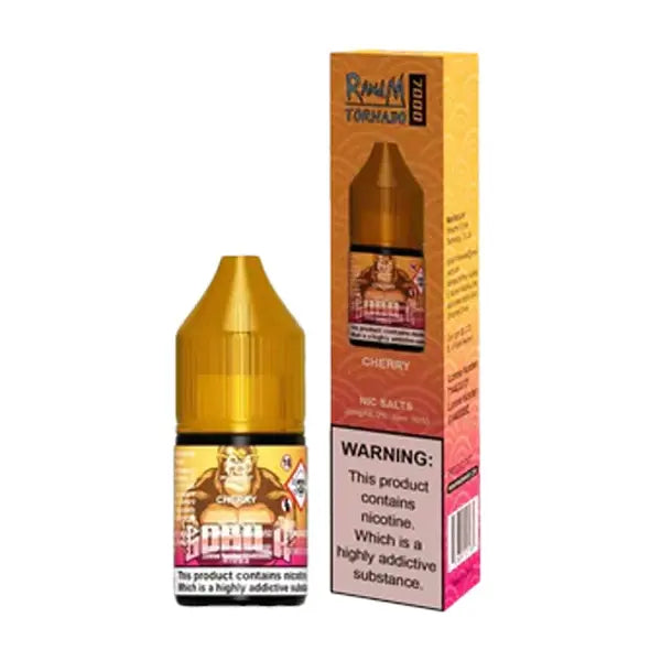 R&M Vape 10ml Nic Salt Cherry Flavour