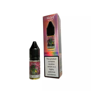 R&M Vape 10ml Nic Salt e-liquid Mr Pink Flavour available in 10mg & 20mg strength