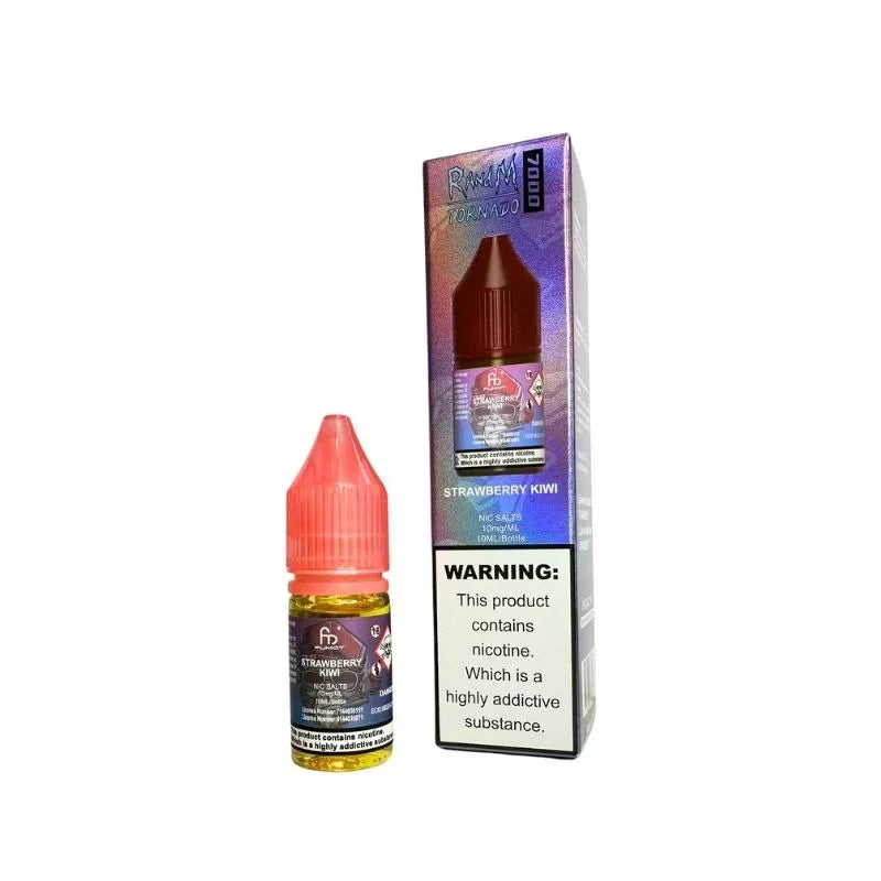 RandM Tornado 9000 Strawberry Kiwi 10ml - UK RandM Tornado 9000 Strawberry Kiwi 10ml - UK