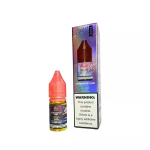 R&M Vape 10ml Nic Salt e-liquid strawberry kiwi Flavour available in 10mg & 20mg strength