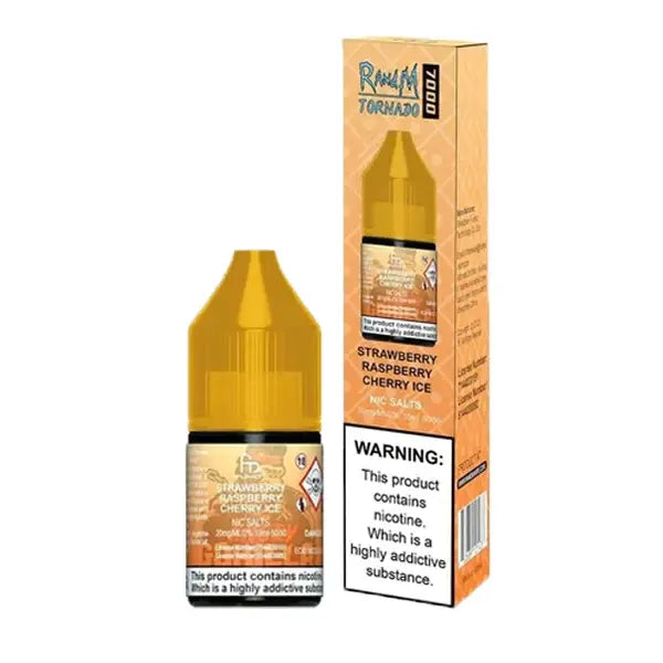 RandM Tornado 9000 Cherry Ice 10ml Nic Salt - UK