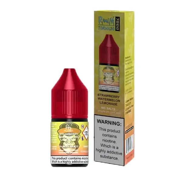 R&M Vape 10 Nic Salt Strawberry Watermelon Lemonade