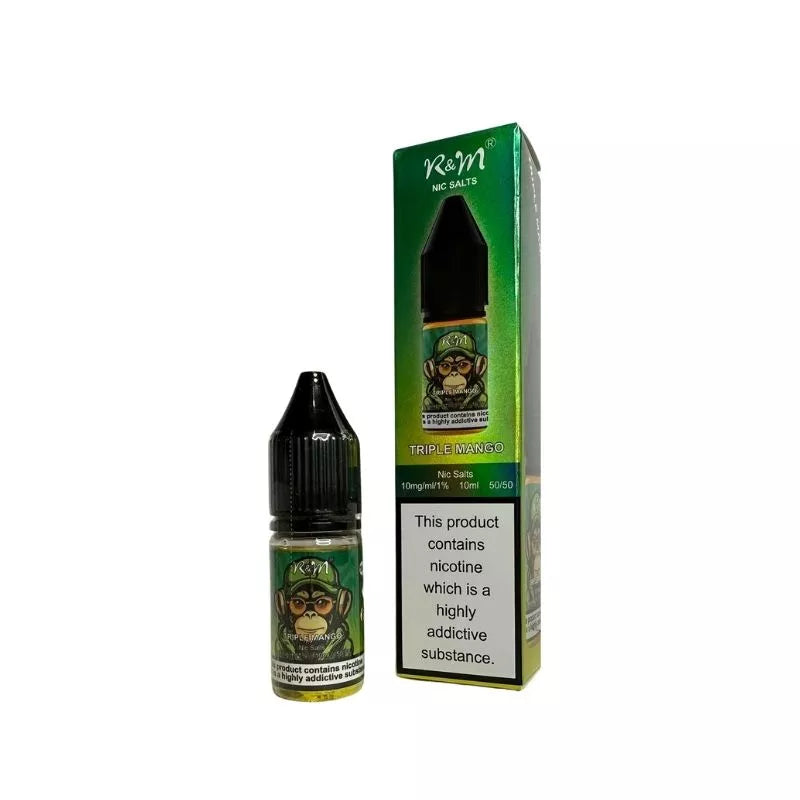 RandM Tornado 9000 Triple Mango 10ml - UK