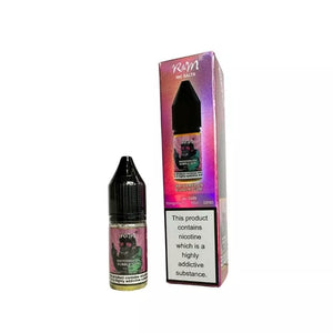 R&M Vape 10ml Nic Salt e-liquid watermelon bubble gum Flavour available in 10mg & 20mg strength