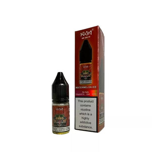 R&M Vape 10ml Nic Salt e-liquid watermelon ice Flavour available in 10mg & 20mg strength