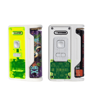 RAP Concept Custom Panels for the RAGA AIO. Front and inner panels in neon green.