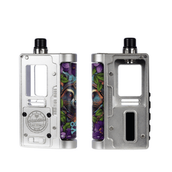 RAP Concept Custom Panels For Kil-Lite AIO in neon pink and purple.