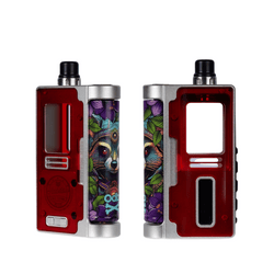 RAP Concept Custom Panels For Kil-Lite AIO in neon pink and purple.