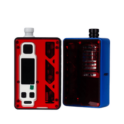 RAP Concept Custom Panels For Manto AIO Ultra in blue and neon green.