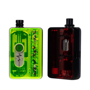 RAP Concept Custom Panels For Pulse V2 AIO in neon green panel and red inner panel.