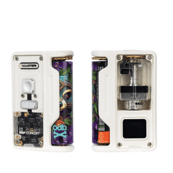 RAP Concept Custom Panels for the RAGA AIO. Front and inner panels in neon green.