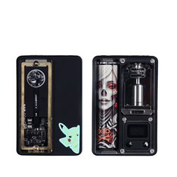 RAP Concept Custom Panels for SAN AIO / DNA80C in blue DNA80C and neon green DNA80C.