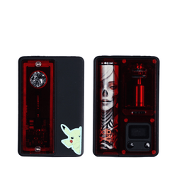 RAP Concept Custom Panels for SAN AIO / DNA80C in blue DNA80C and neon green DNA80C.