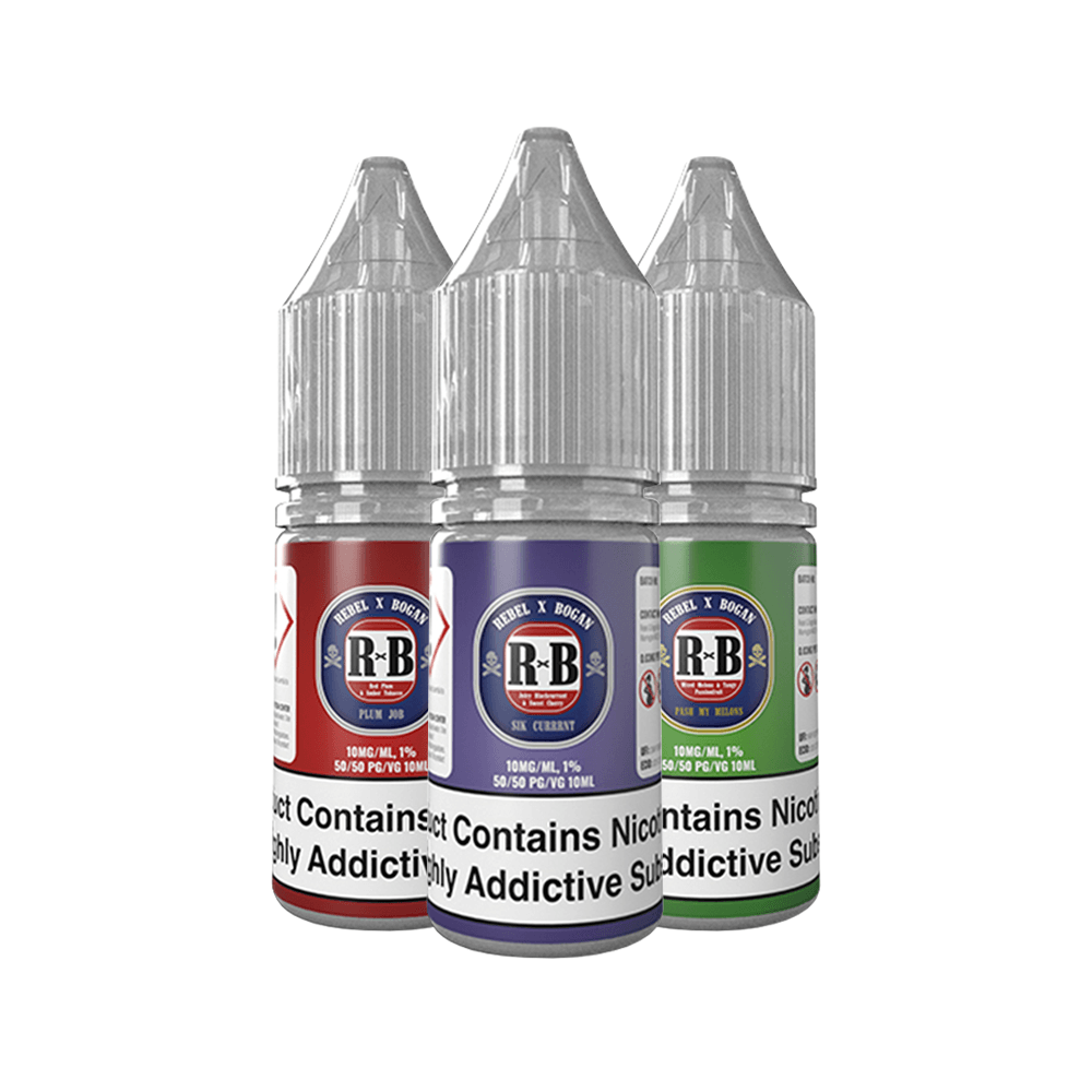 Rebel X Bogan 10ml Salt - Salt - Ecigone Vape Shop UK