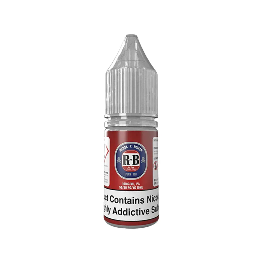 Rebel x Bogan Plum Job 10ml Nic Salt - UK