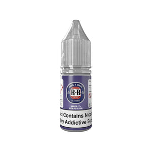 Rebel x Bogan Sik Currant Flavour 10ml Nic Salt E-liquid perfect for refillable vape kits