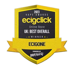 Voted best online store ECIGCLICK AWARDS 2023