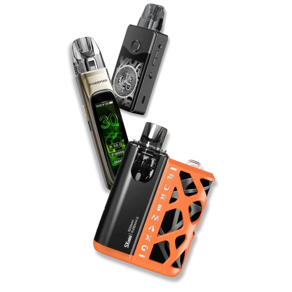 Refillable Pod Vape Kits