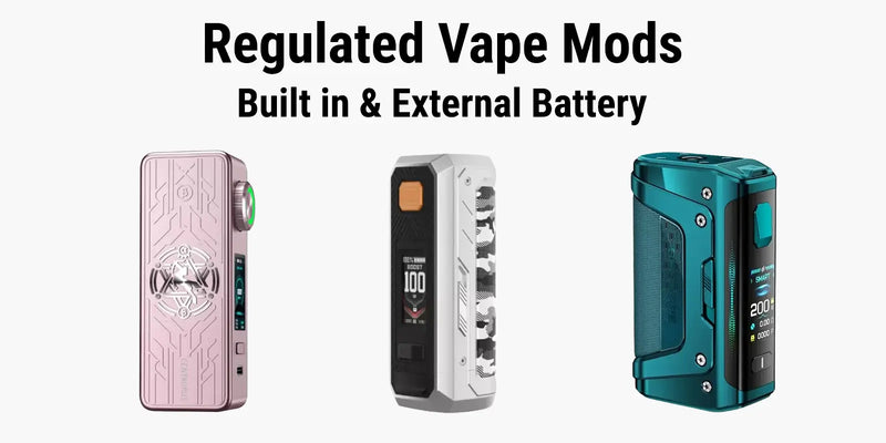 Complete Vape Mod Categories