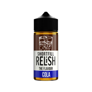 Relish 100ml Shortfill E-liquid in Cola Flavour