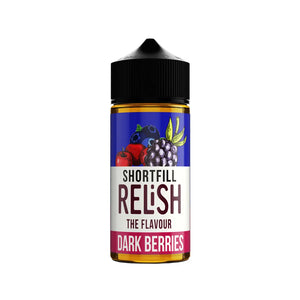 Relish 100ml Shortfill E-liquid in Dark Berries Flavour