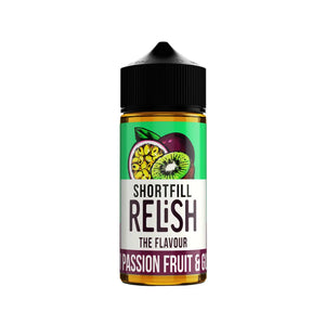 Relish 100ml Shortfill E-liquid in Kiwi Passion Fruit Guava Flavour