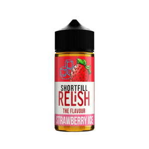 Relish 100ml Shortfill E-liquid in Strawberry Ice Flavour