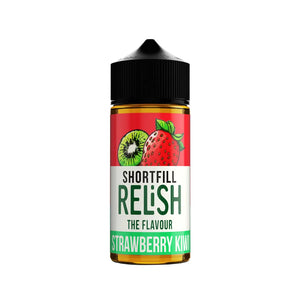 Relish 100ml Shortfill E-liquid in Strawberry Kiwi Flavour