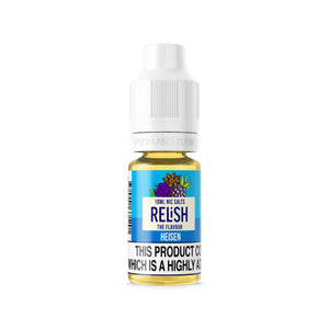 Relish 10ml Nic Salt E-liquid in Heisen Flavour